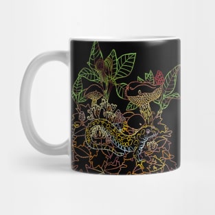 Spotted Salamander Mug